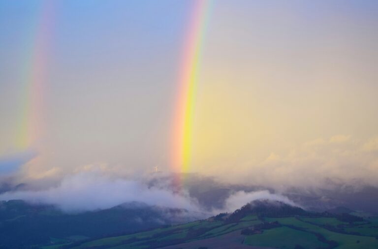 95 Inspiring After Every Storm There is a Rainbow Quotes