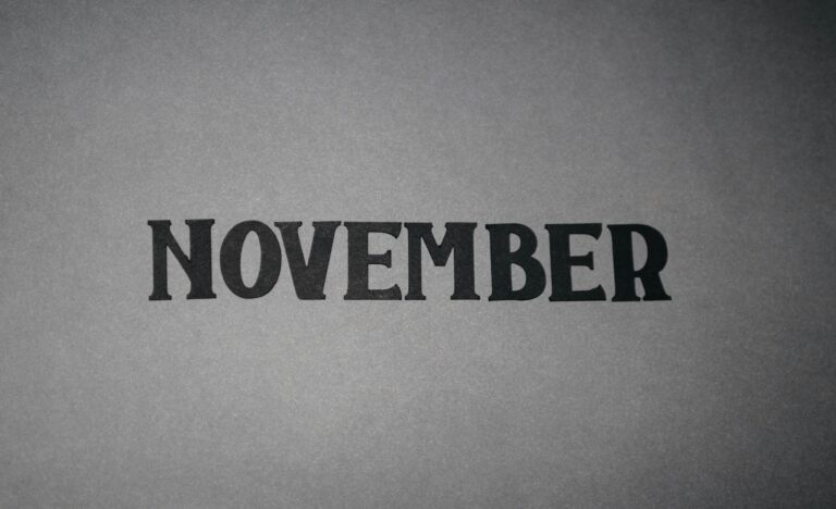 145 Hello November Quotes for When You are Happy to Welcome the Most Thankful Month