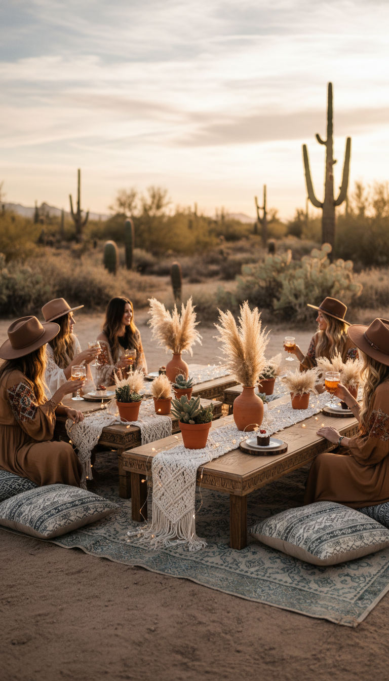 Bohemian Desert Dreamland