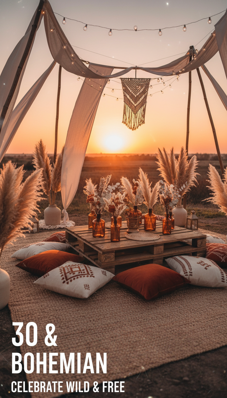 Boho Desert Dreams: Earthy & Ethereal