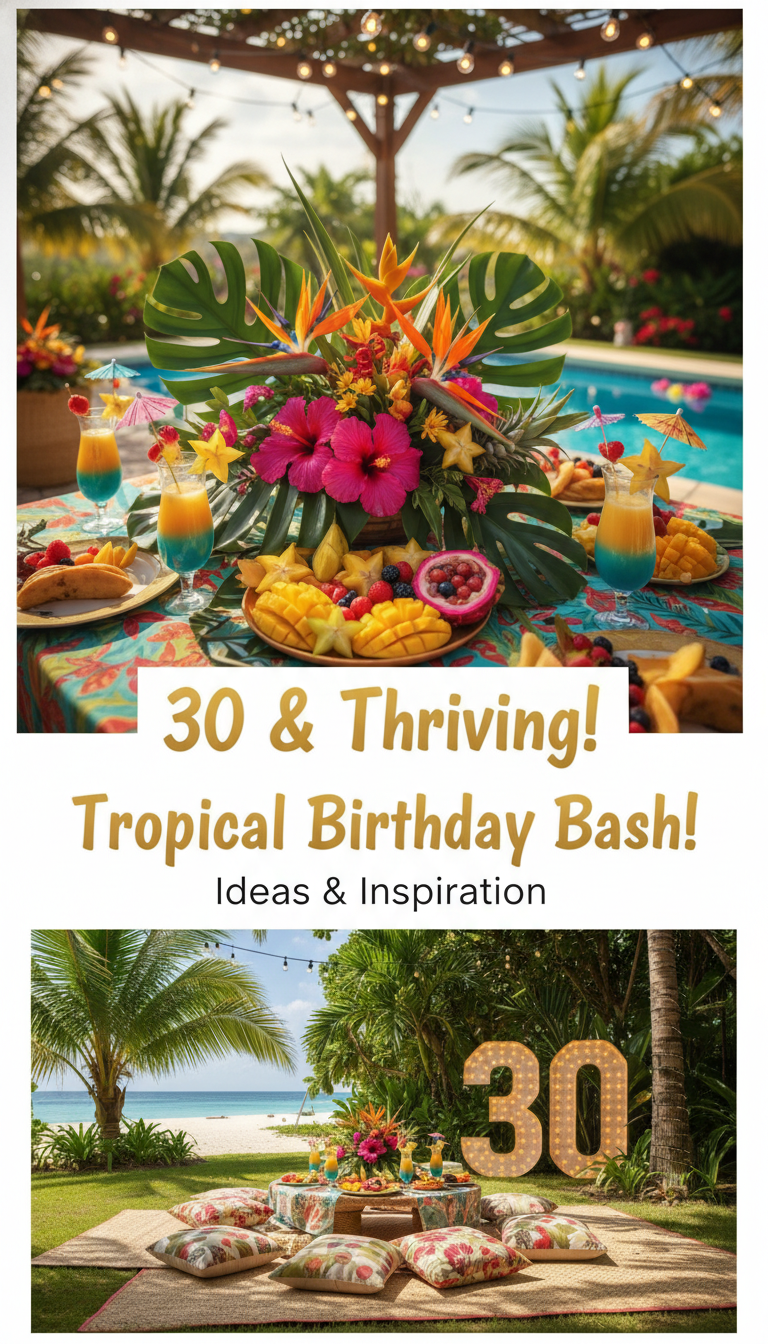 Tropical Paradise: Vibrant Island Escape