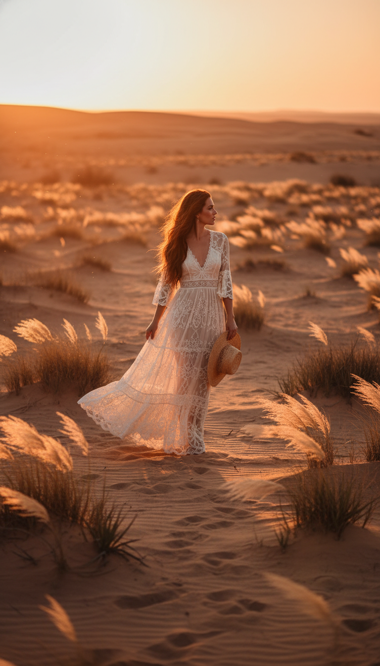 Boho Desert Dreamer 30th Birthday Escape