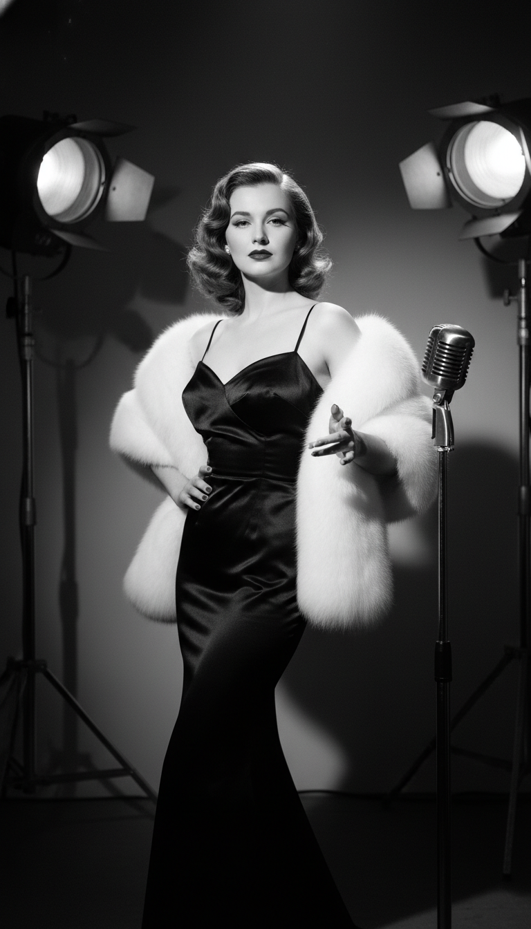 Vintage Hollywood Diva 30th Birthday Extravaganza