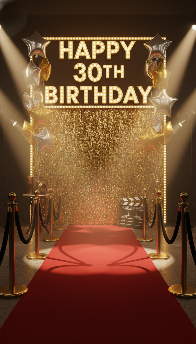 Hollywood Glam: Red Carpet Ready