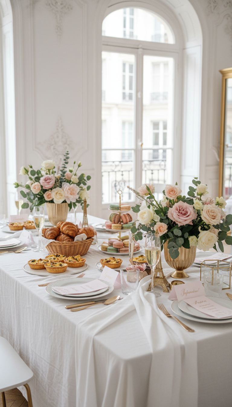 Parisian Chic Brunch & Bubbly
