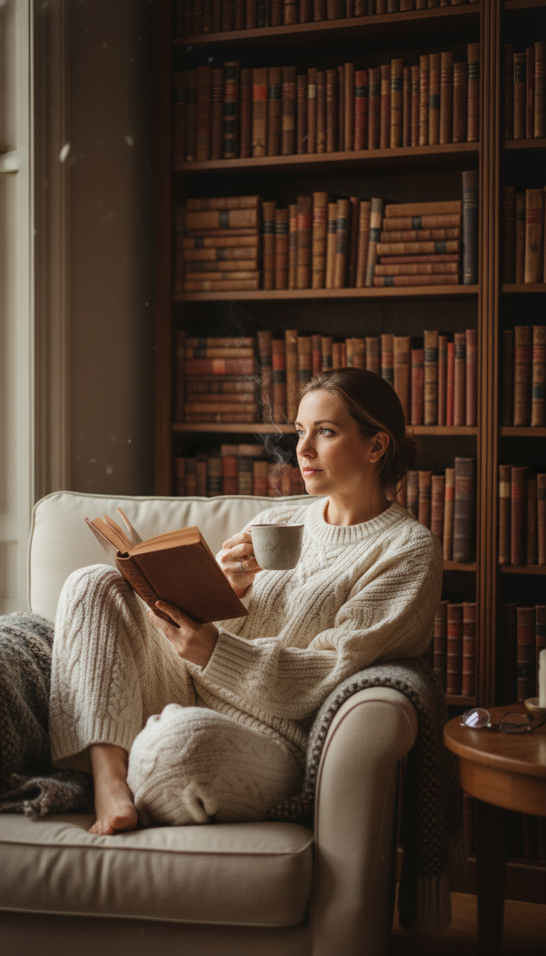 Bookworm's Cozy Corner 30th Birthday Retreat