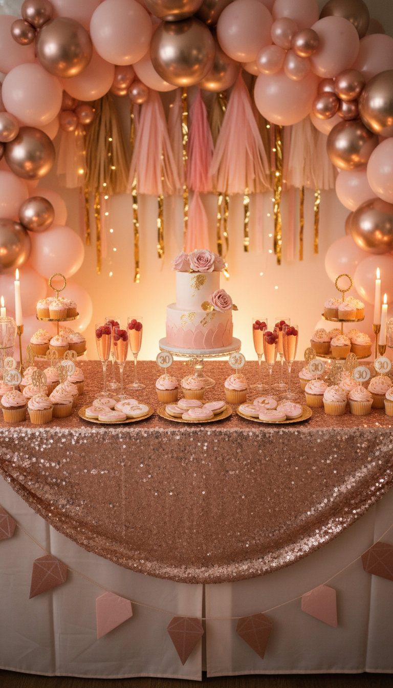 Pretty in Pink & Gold Gala