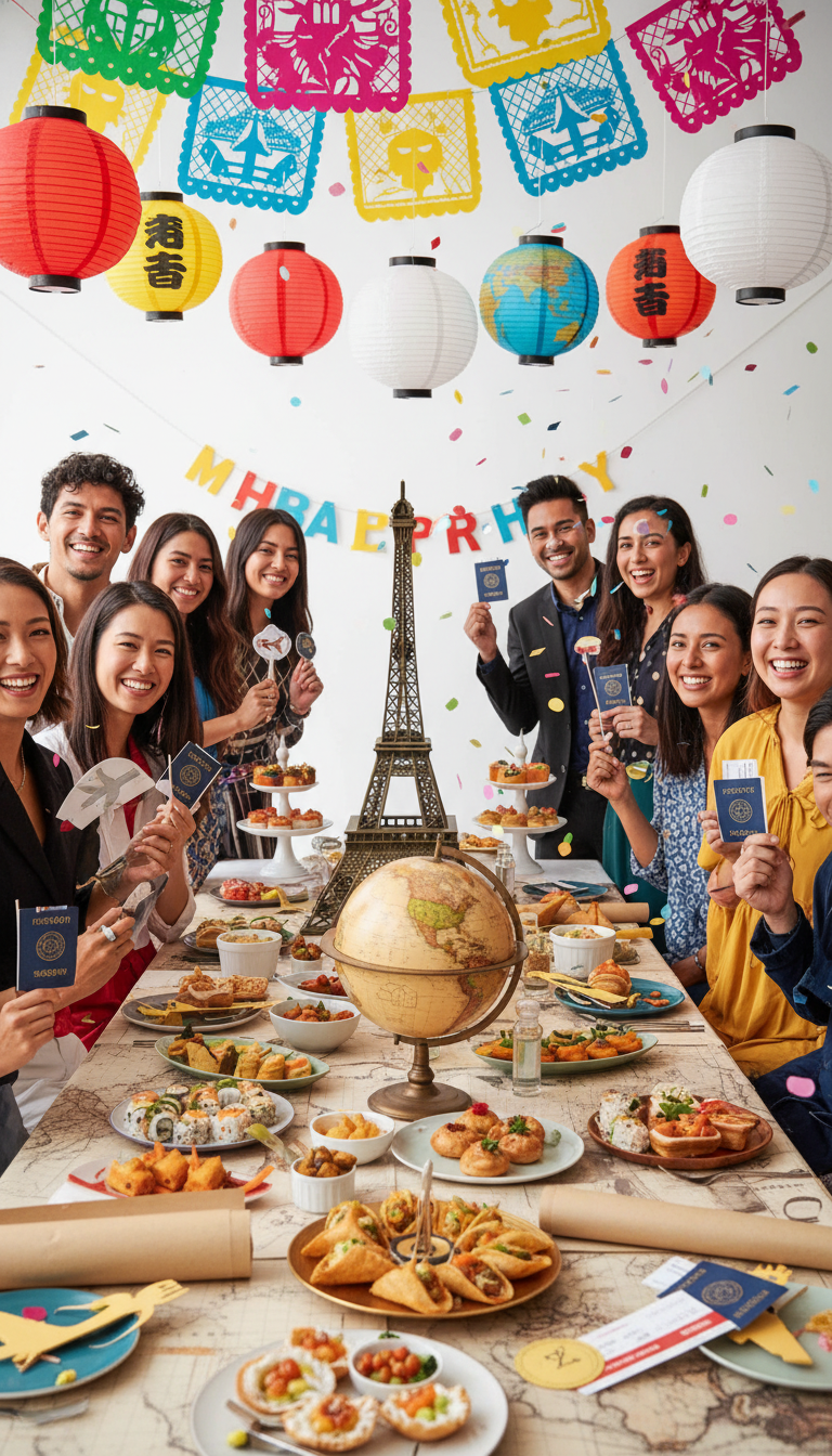 Global Jet-Setter's Celebration