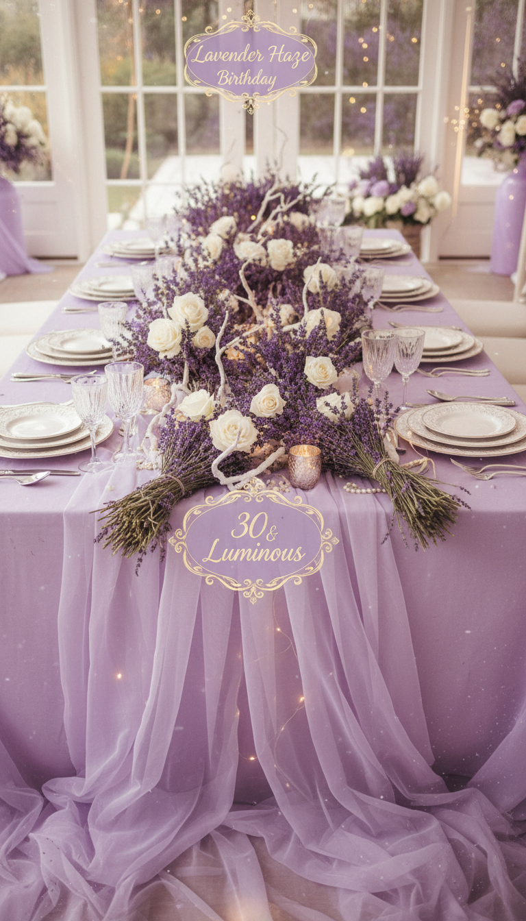 Lavender Haze: Ethereal & Romantic
