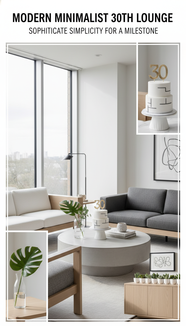 Modern Minimalist: Chic & Understated