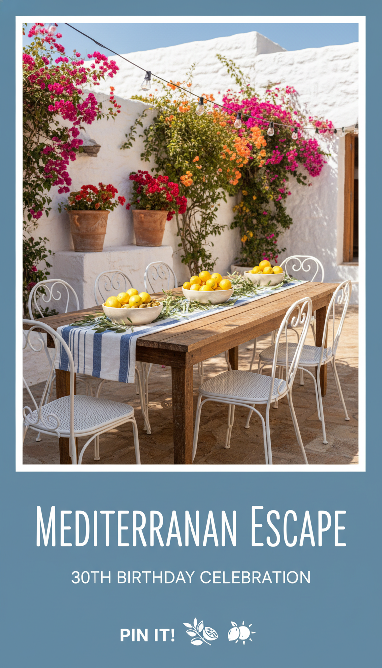 Mediterranean Escape: Sun-Kissed & Serene