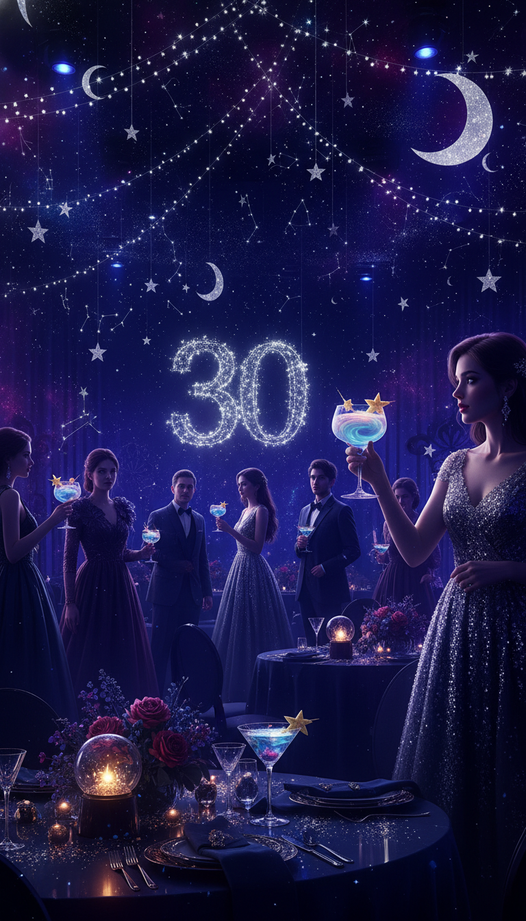 Celestial Stardust Soiree
