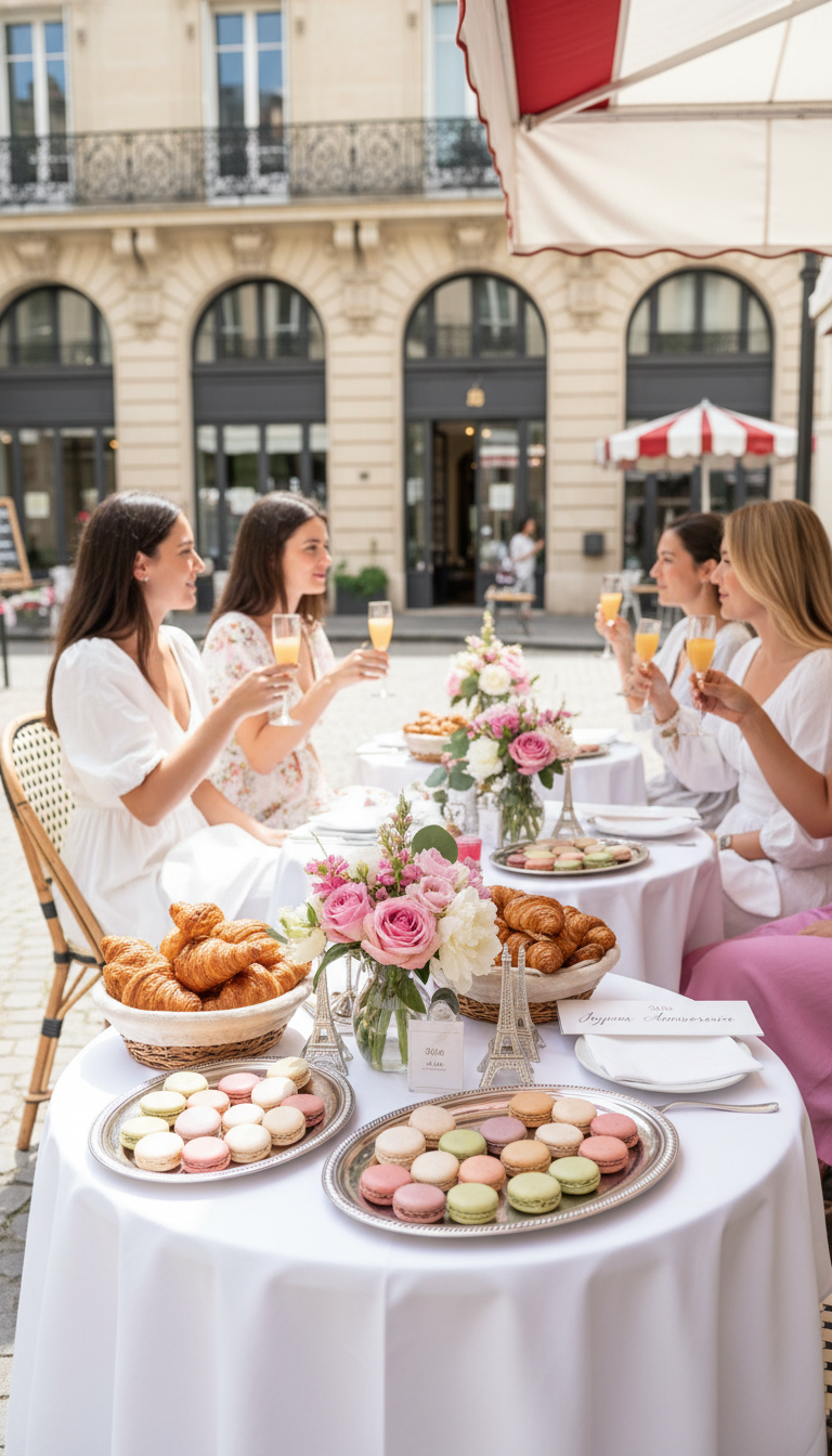 Bonjour Trente: Parisian Patisserie Brunch