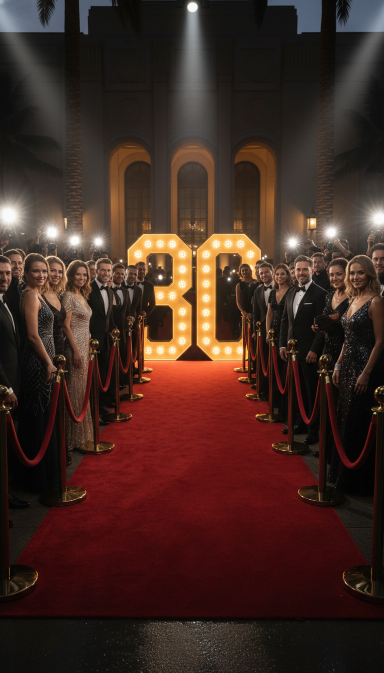 Walk of Fame 30: Hollywood Red Carpet Night