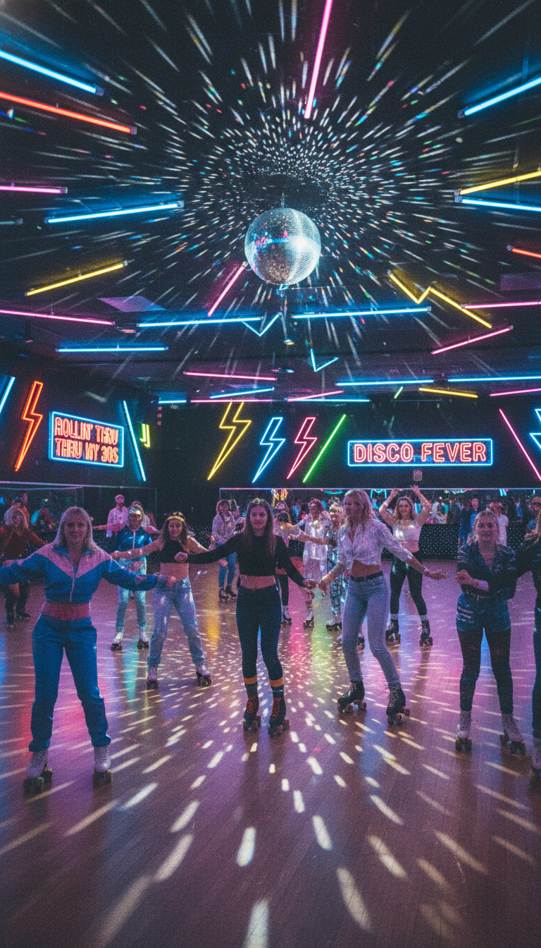 Rollin' into Thirty: Retro Disco Dream