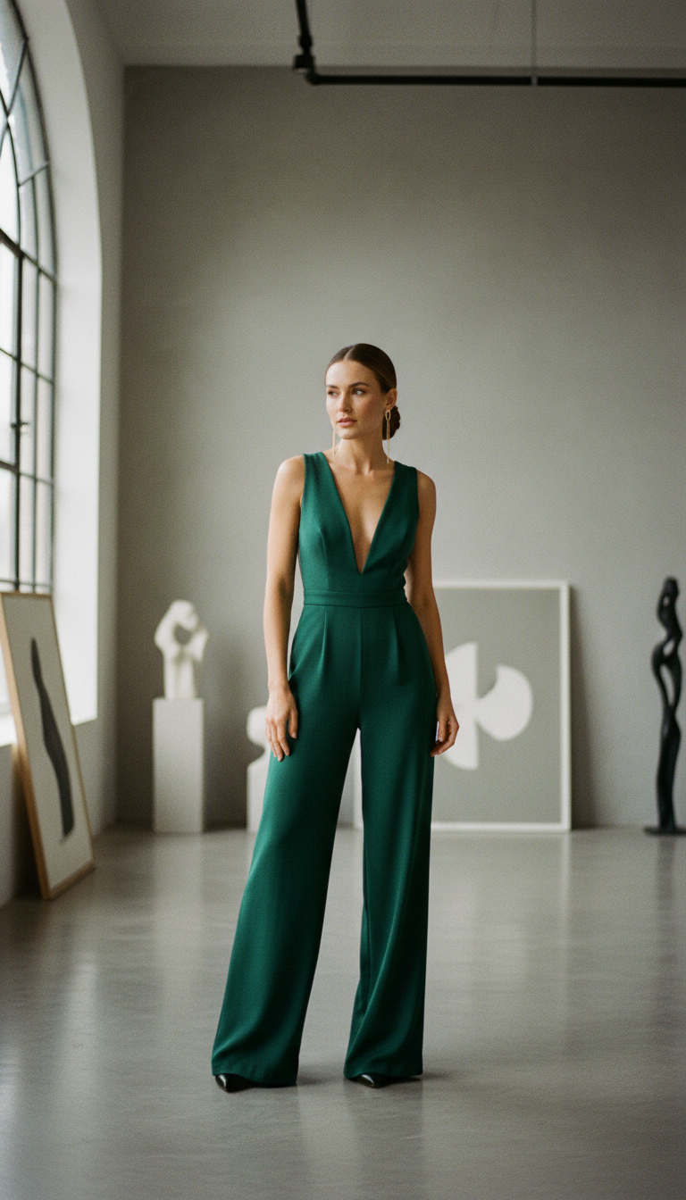 Sleek & Sophisticated: The Power Jumpsuit