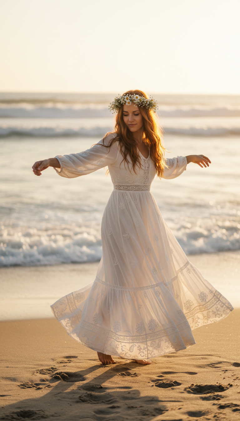 Effortless Elegance: Bohemian Maxi Dream