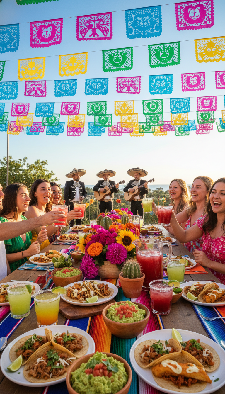 Feliz Cumpleaños Treinta: Vibrant Fiesta