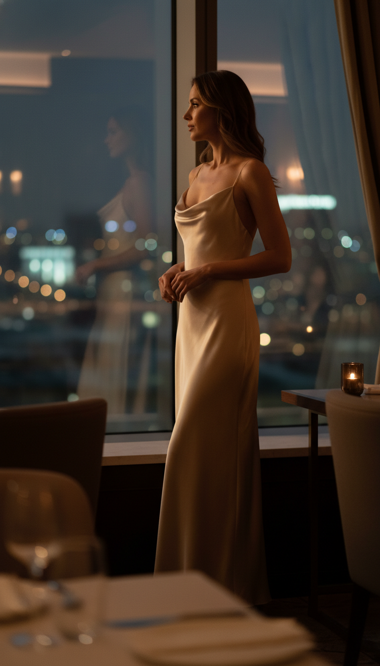 Luxurious Simplicity: The Silk Slip Dream