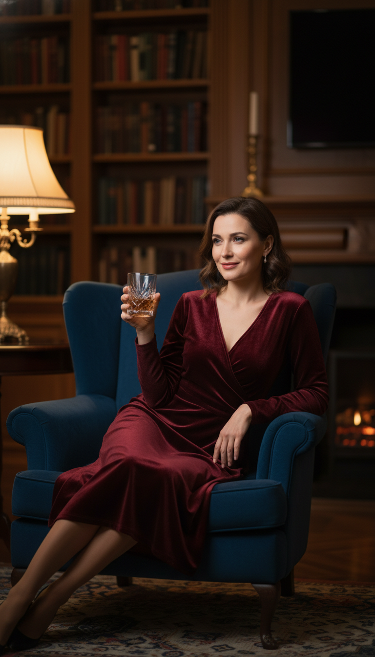 Royal Touch: Velvet Elegance