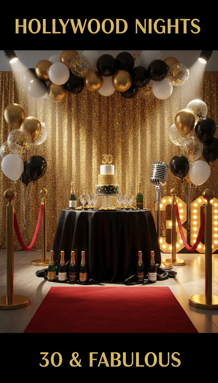 A-List Hollywood Glamour Night