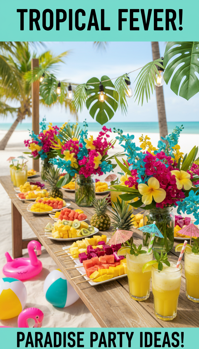 Aloha 30: Island Vibes Party