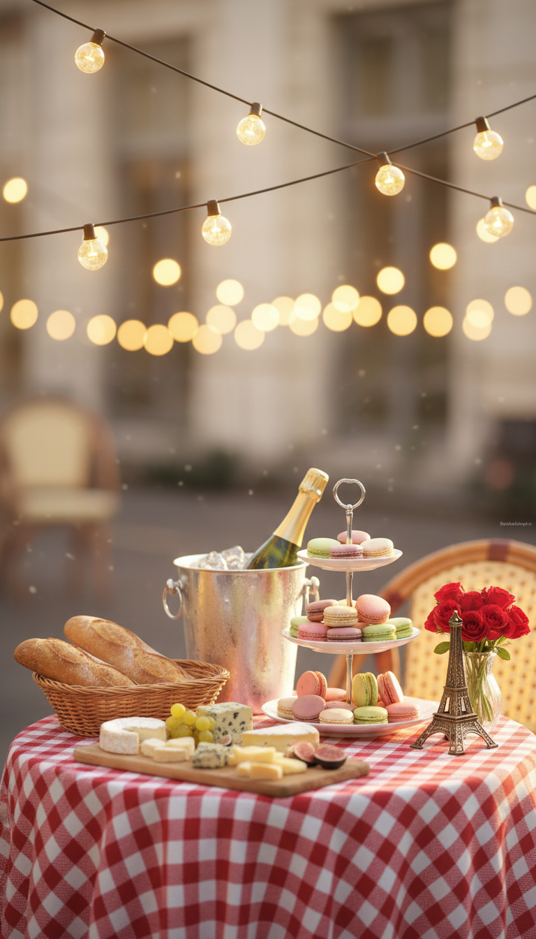 Parisian Chic Soiree
