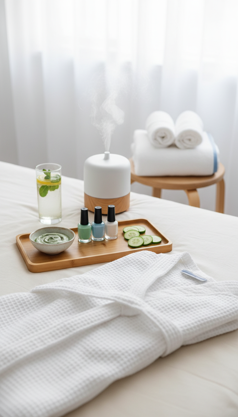 Tranquil At-Home Spa Sanctuary