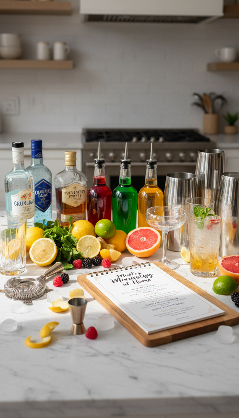 Shaken & Stirred: Mixology Fun