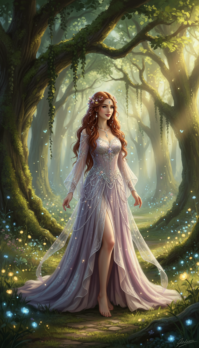 Enchanted Forest Fairytale: Ethereal & Dreamy