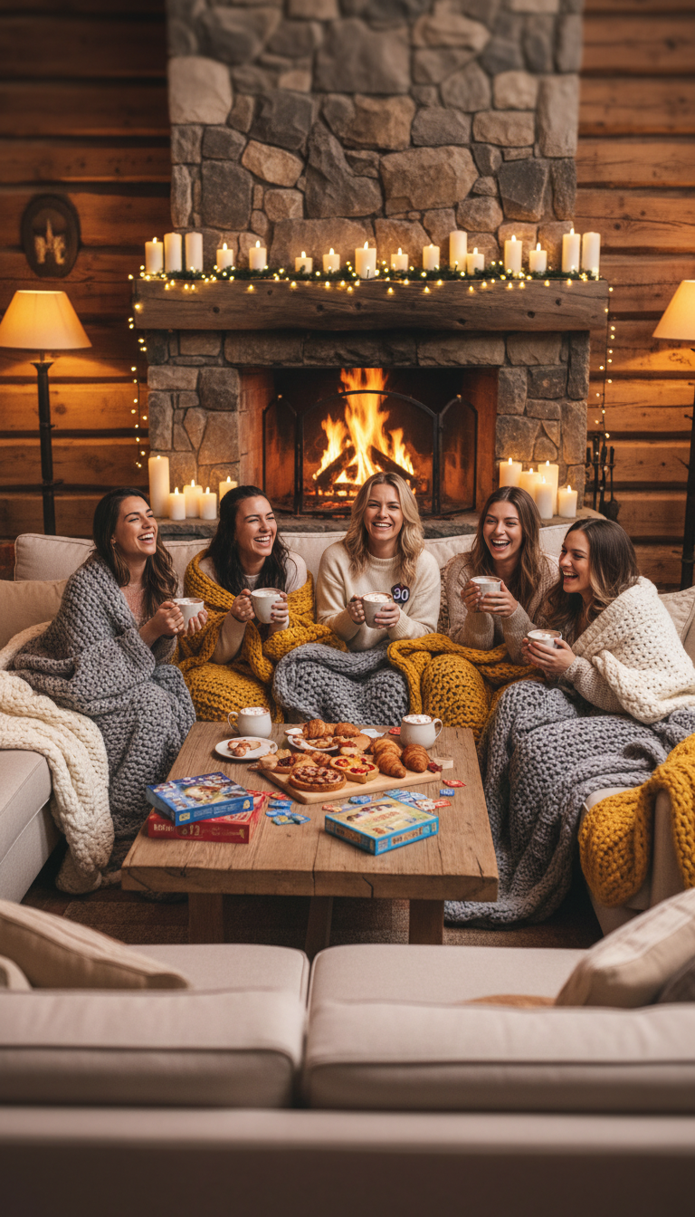 Cozy Hygge Hideaway