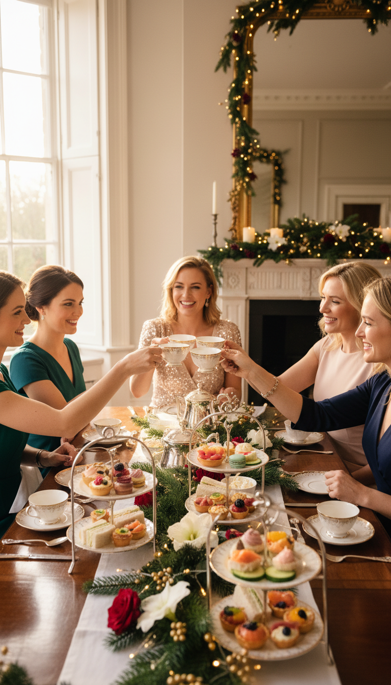 Festive High Tea Soiree