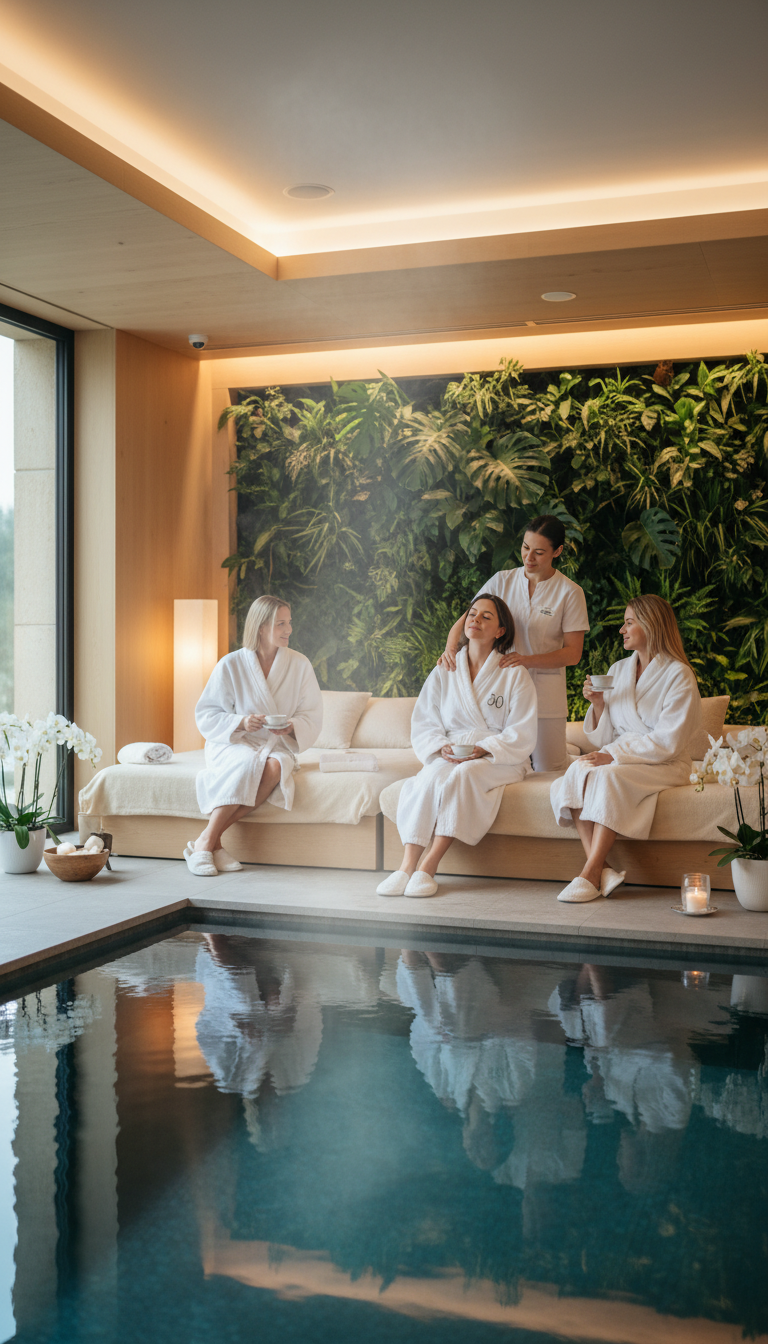 Luxury Spa & Wellness Retreat