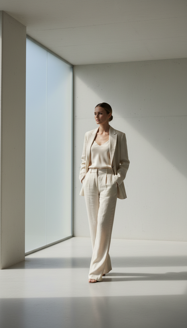 Minimalist Modern Muse: Sophisticated Simplicity