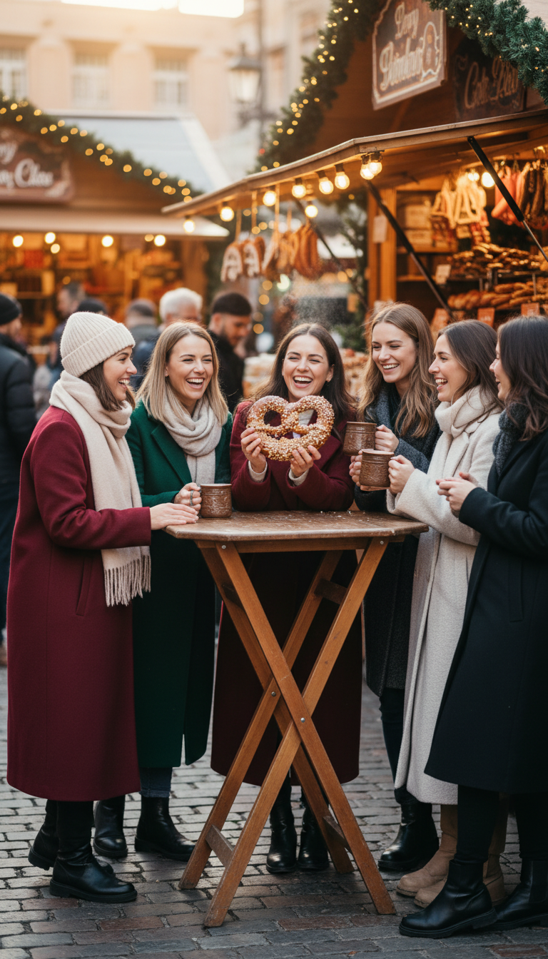 Gourmet Christmas Market Tour & Feast