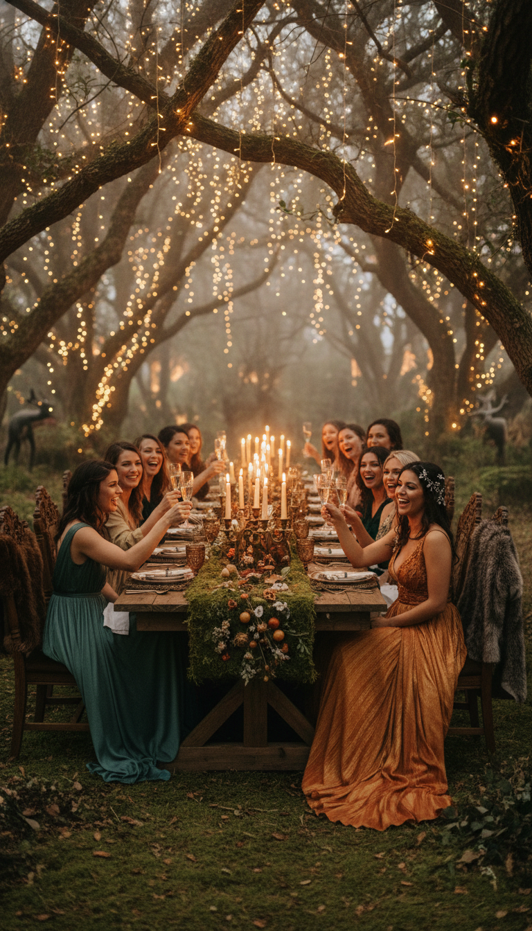 Enchanted Forest Dinner Party