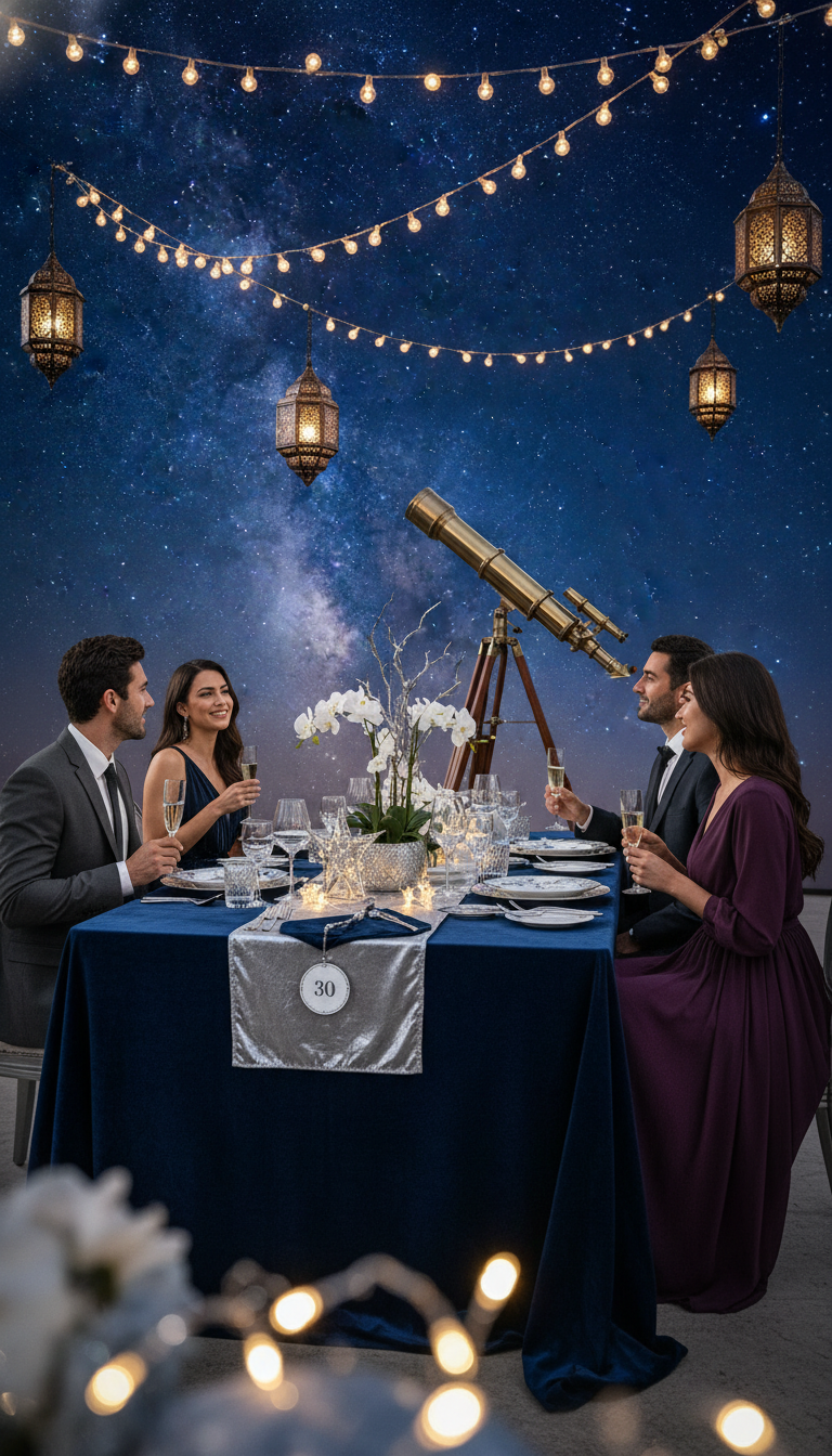 Starry Night Observational Dinner