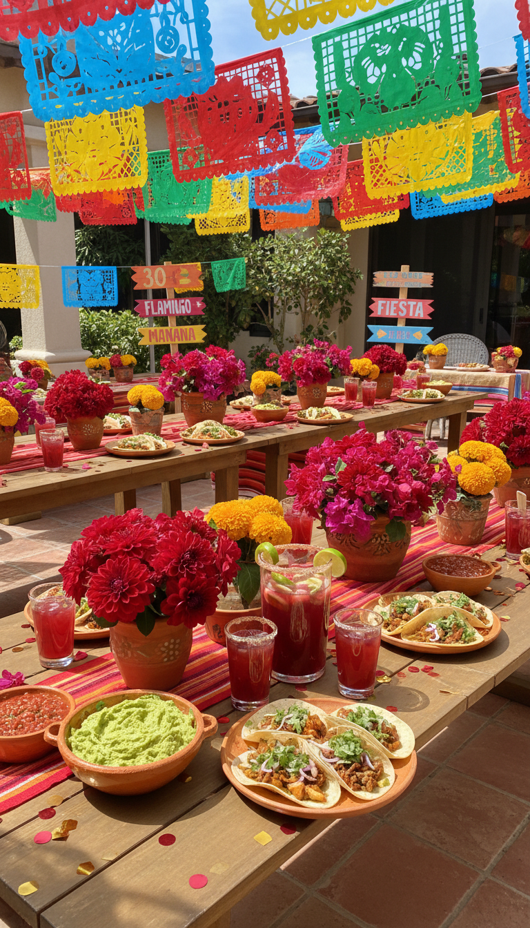 Red Hot Fiesta: Spicy 30th Celebration