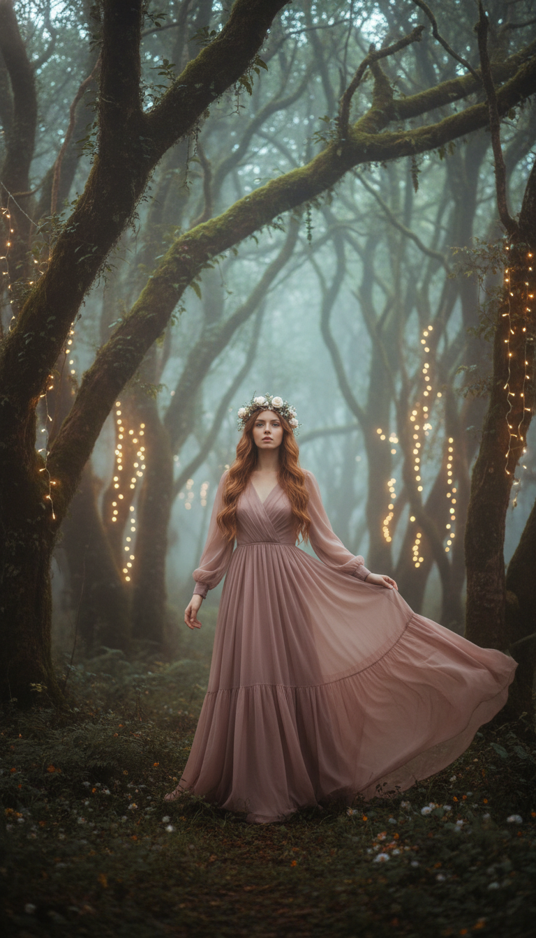 Mystical Forest Fairy Tale