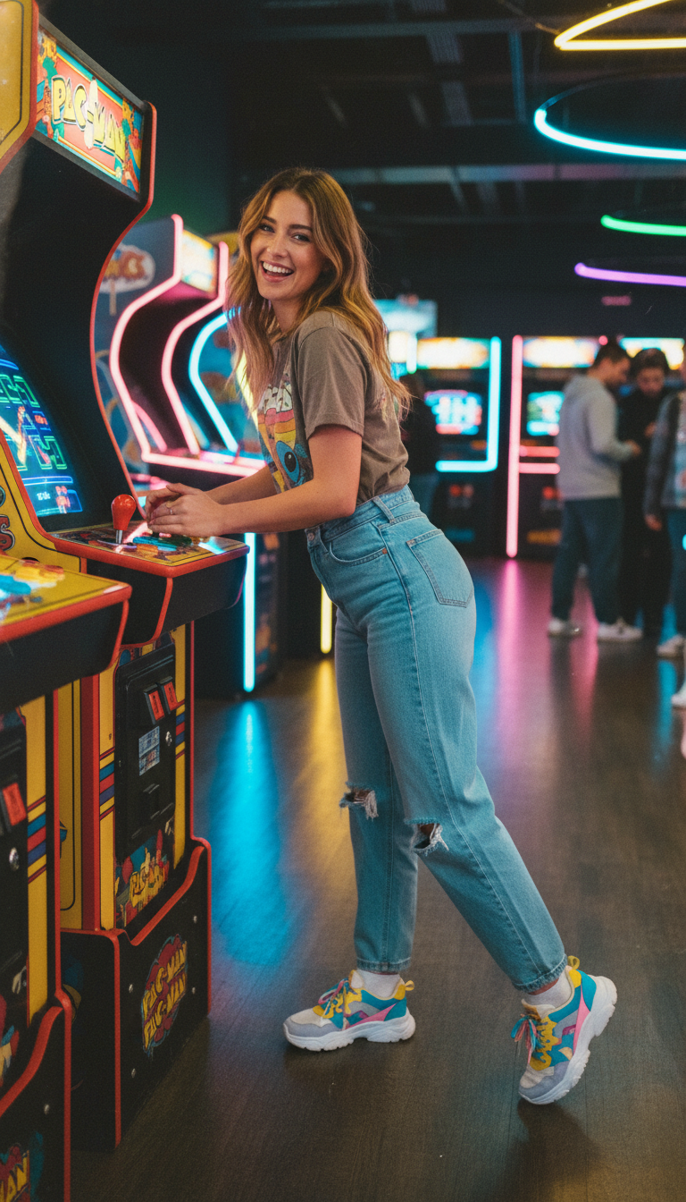 Retro Arcade Game On!