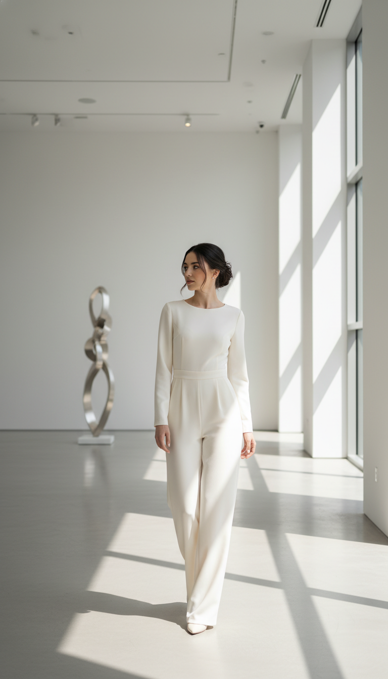 Modern Art Gallery Chic