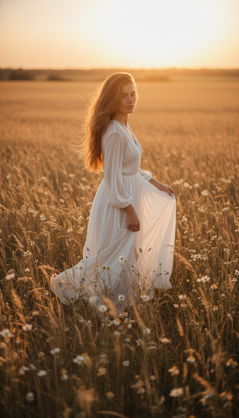 Golden Hour Radiance