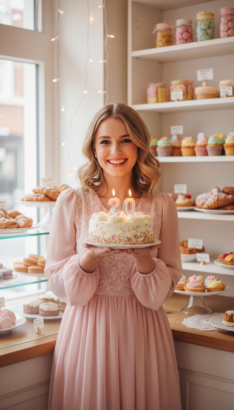 Sweet & Chic Bakery Bash