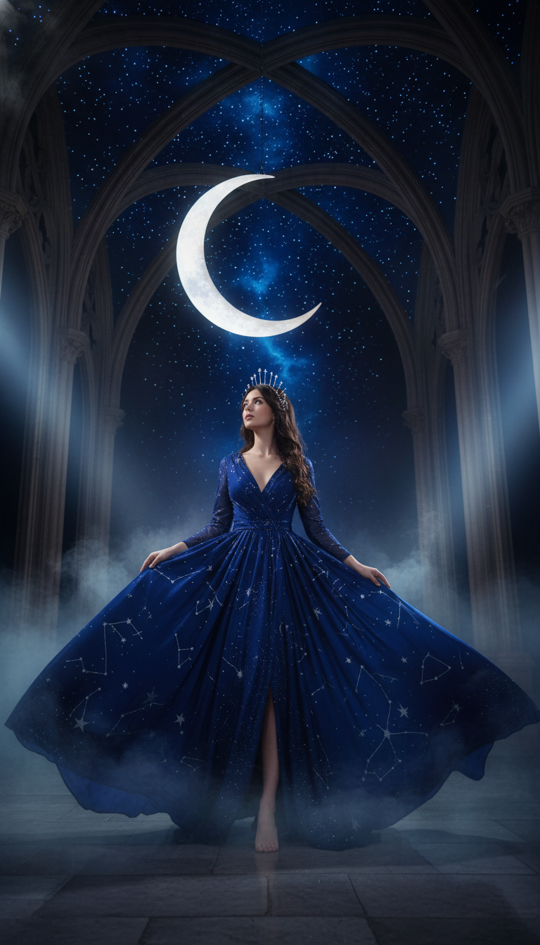 Celestial Starry Night