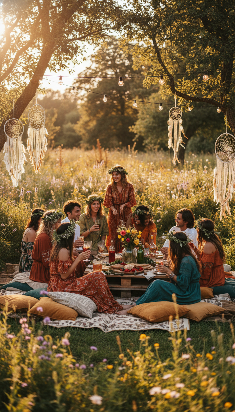 Bohemian Rhapsody Garden Party