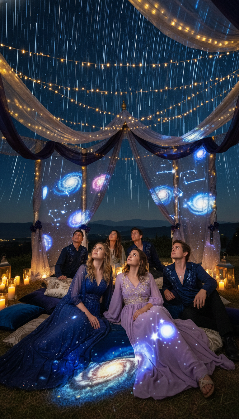 Celestial Stargazing Soiree