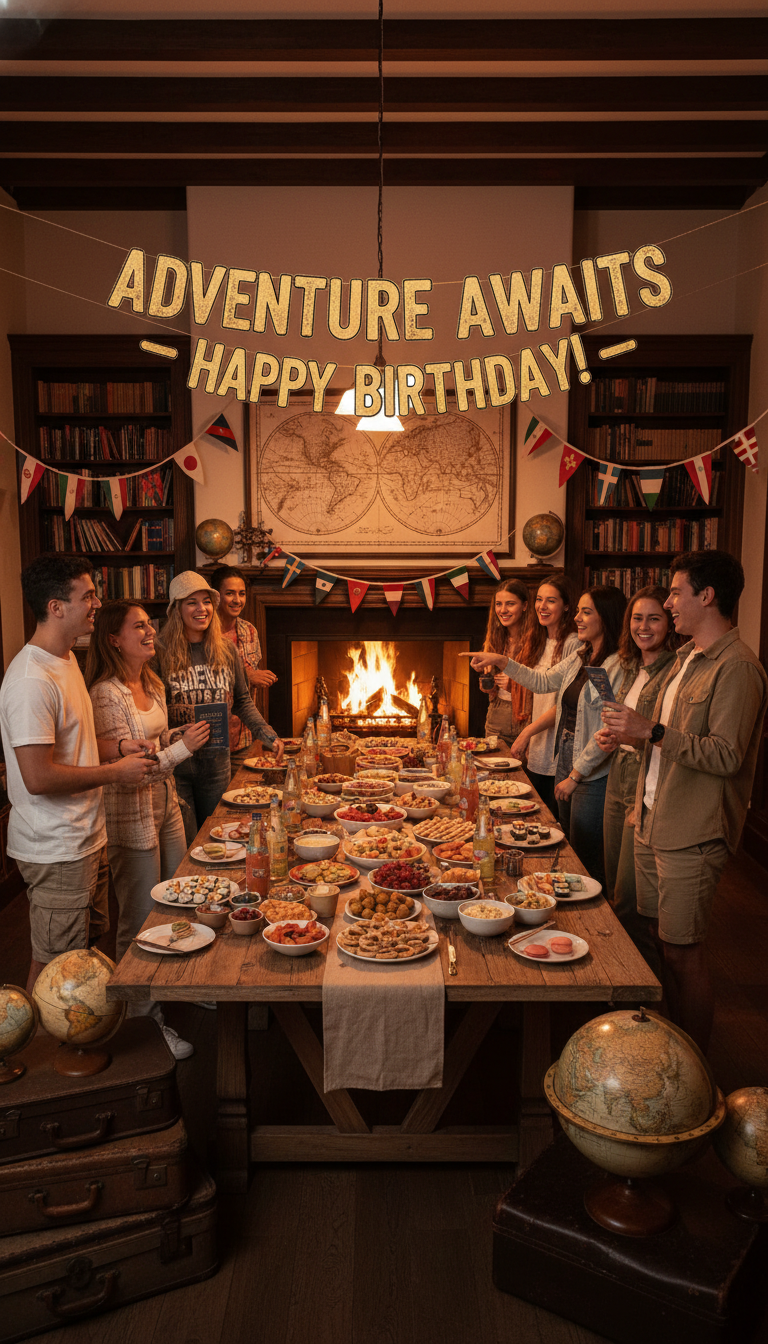 Adventure Travel Theme