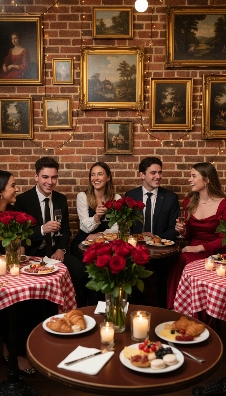 Sophisticated Parisian Bistro