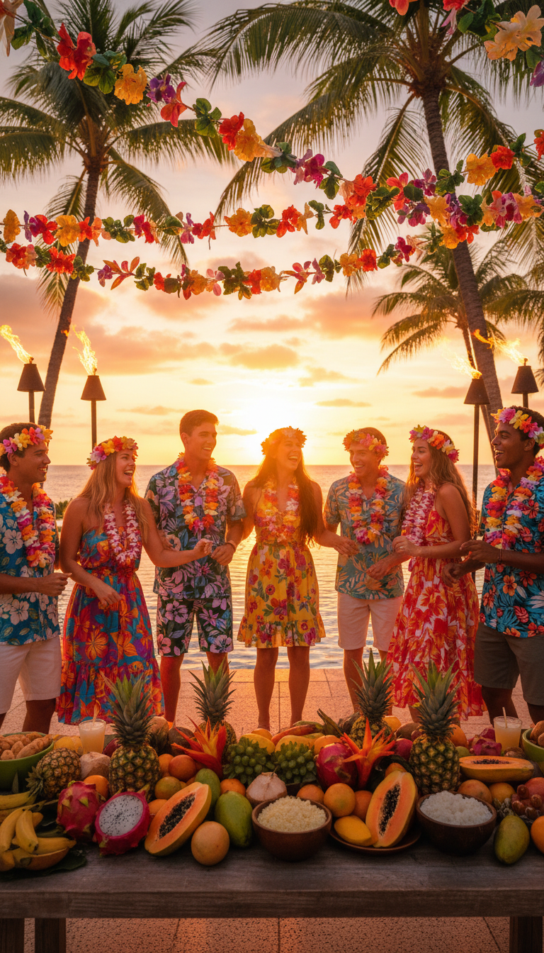 Tropical Luau Bash