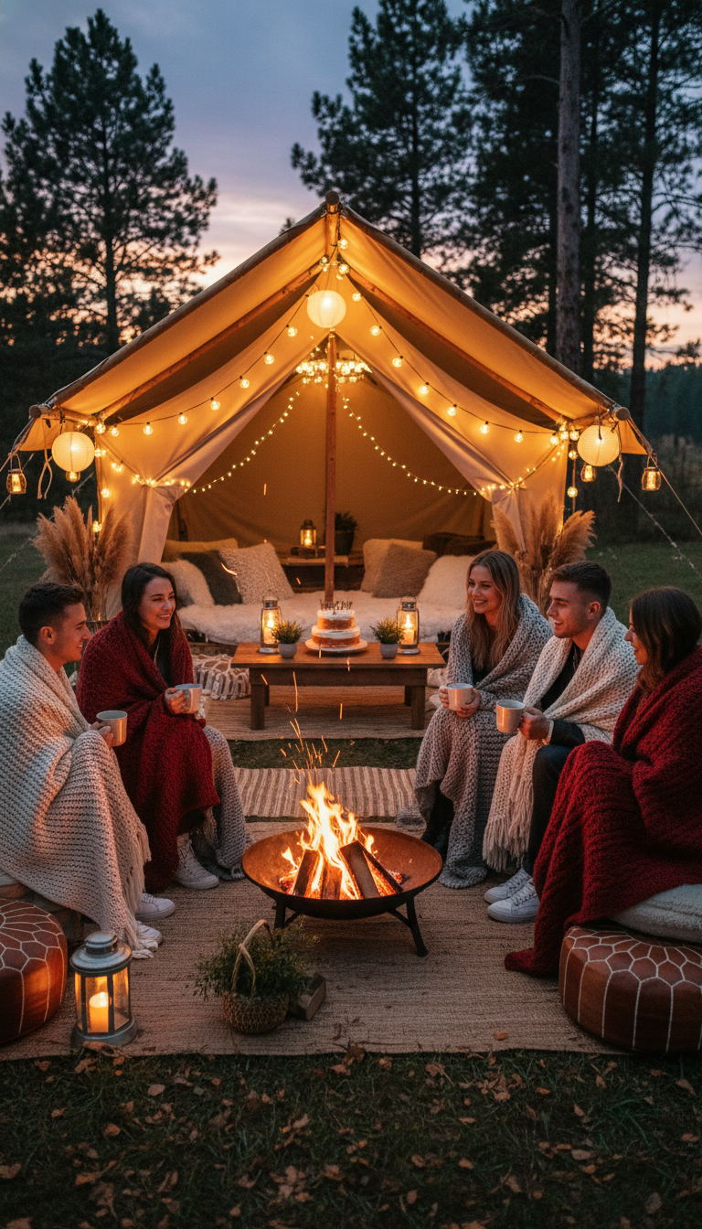 Cozy Cabin Retreat (Glamping Style)